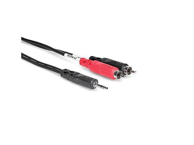 3 Ft 1/8 Stereo (M) to Left and Right RCA (M) RCA to 1/8 Cable