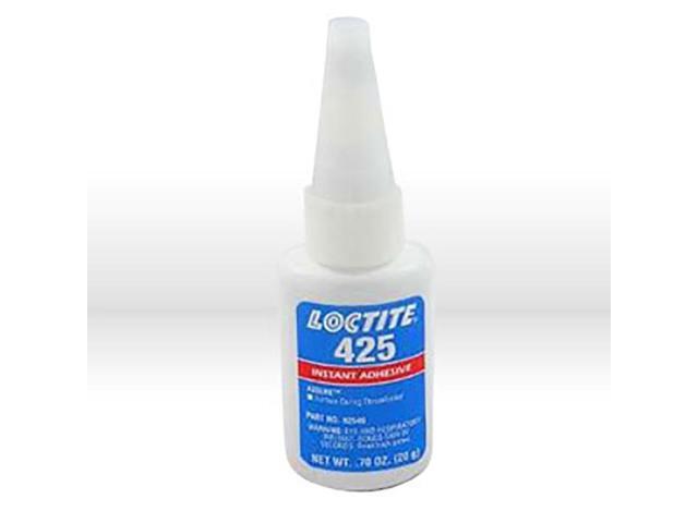 LOCTITE 135461 Plastic Threadlocker, LOCTITE 425 Assure, Blue, Medium Strength,