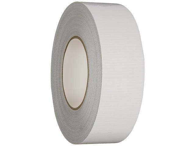 NASHUA 357 Duct Tape, White, 60 yd L, 2-3/4 in W