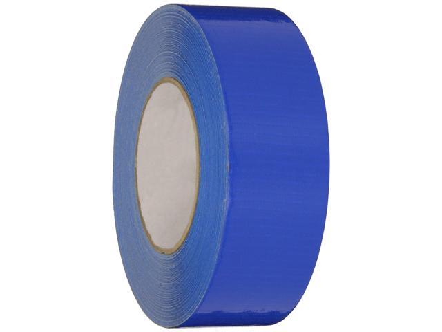 NASHUA 398 Duct Tape, Blue, 60 yd L, 1-7/8 in W