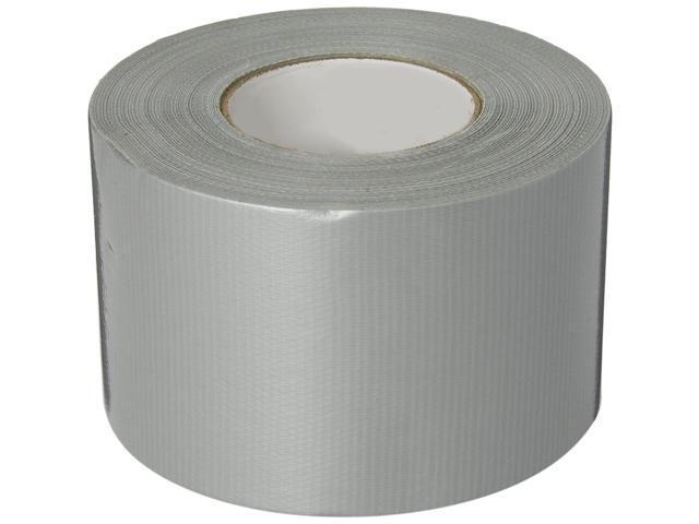 NASHUA 398 Duct Tape, Gray, 60 yd L, 4 in W