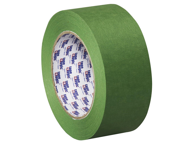Tape Logic T937320012PK Painter's Tape, 60 yds Length x 2 Width, Green Case of 12
