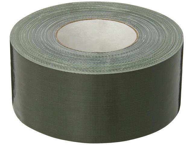 NASHUA 357 Duct Tape, Olive, 60 yd L, 2-3/4 in W