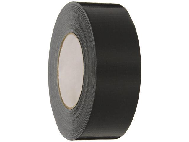 NASHUA 2280 Duct Tape, Black, 60 yd L, 1-7/8 in W