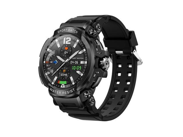 Military Smart Watch Men GPS Tracker 600mAh Battery Ultra Long Standby IP68 Waterproof Bluetooth Call Outdoor Sports Smartwatch
