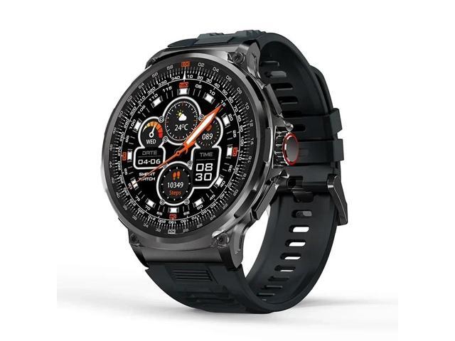 [ ] V69 1.85' Ultra HD Display Smartwatch Men 710 mAh Large Battery, 400+ Watch Faces Smart Watch For Android iOS Phone