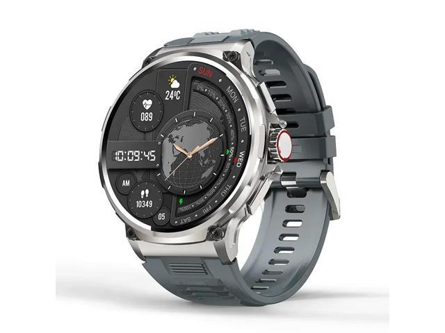 [ ] V69 1.85' Ultra HD Display Smartwatch Men 710 mAh Large Battery, 400+ Watch Faces Smart Watch For Android iOS Phone