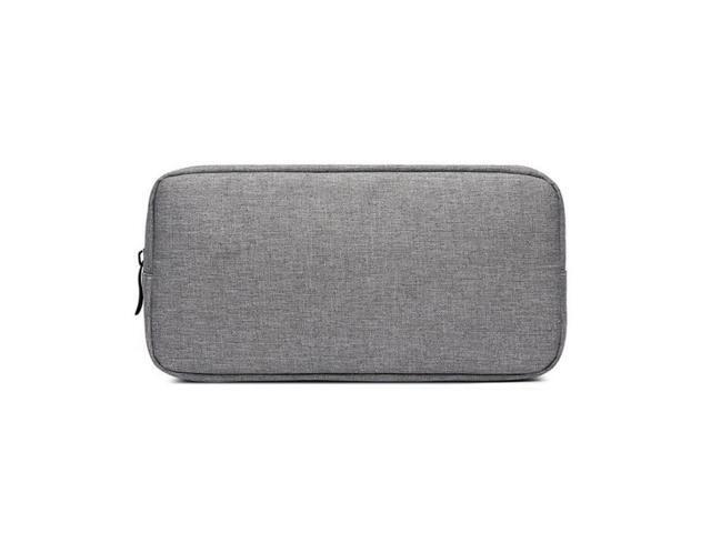 Multi-functional Headphone Charger Data Cable Storage Bag Power Pack, Size: L, 23 x 11.5 x 5.5cm (Grey)
