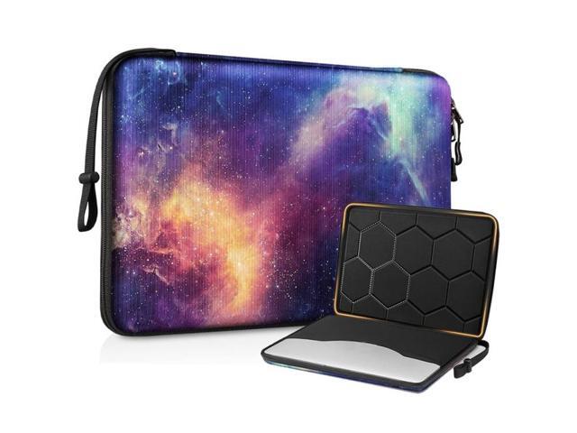 13-13.3 inch Hard Shell Computer Bag Anti-fall Anti-pressure Sleeve Bag (Starry Sky)