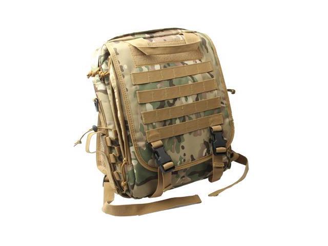 14 inch Camouflage Style Portable Dual Layered Leisure Laptop Notebook Bag with Shoulder Strap (Style 1)