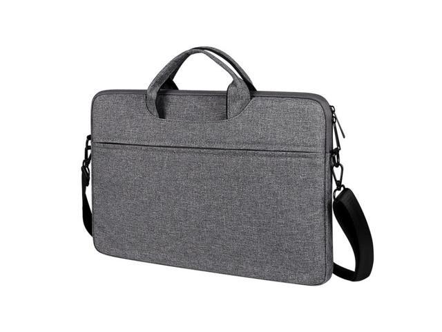 ST01S Waterproof Oxford Cloth Hidden Portable Strap One-shoulder Handbag for 14.1 inch Laptops (Pink)