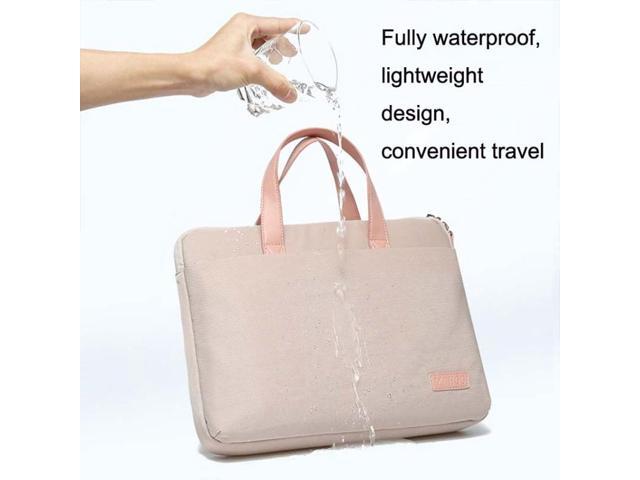 For MacBook 15.6-16.1 Inches MAHOO 10188 Ultra-Thin Hand Computer Bag Messenger Laptop Bag, Color:Dark Blue Dark Blue