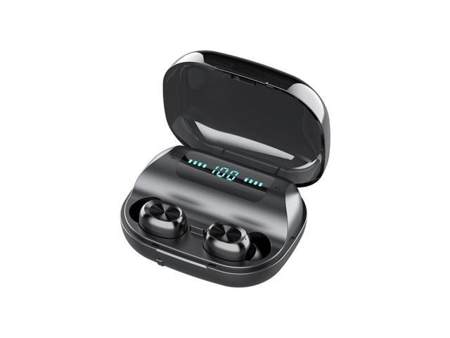 263 TWS CVC8.0 Noise Cancelling Bluetooth Earphone with Charging Box, Support Touch & Three-screen LED Battery Display & Phone Holder & Power Bank...
