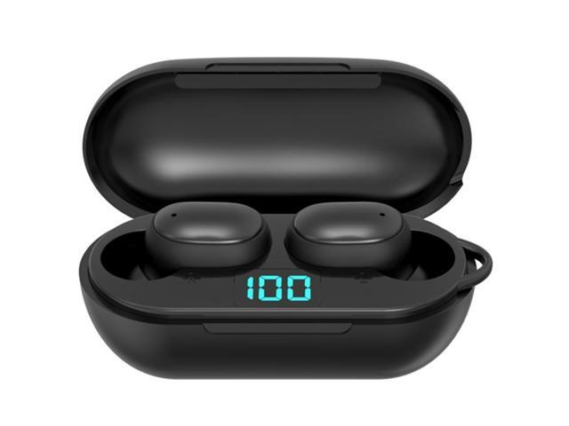 H6 TWS Bluetooth 5.0 Wireless Bluetooth Earphone with Digital Display & Charging Box, Support for Siri & HD Calls