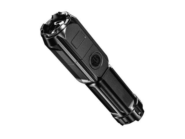 SMILING SHARK 622A Telescopic Focusing Three-gear Bright LED Flashlight