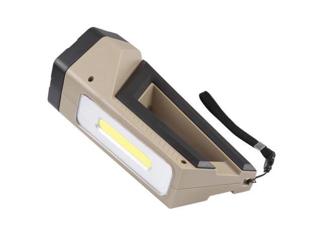 ST02A P70 Lamp Beads + COB LED Spotlight Multifunctional Portable Rechargeable Flashlight