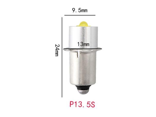 P13.5S 3W 1 LED 3535 SMD 150-200 LM LED Flashlight P13.5S (3V)