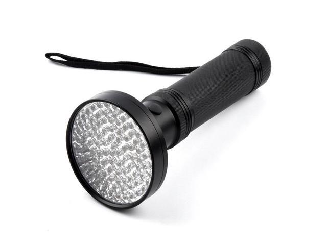 Purple Flashlight Scorpion Fluorescent Detection Lamp Money Detector Lamp Outdoor Lamp Single without Battery