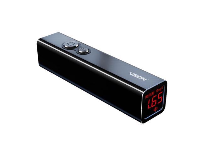 VSON Violet Lamp Currency Detector Portable Highlight Flashlight Digital Fluorescent Agent Detection Pen