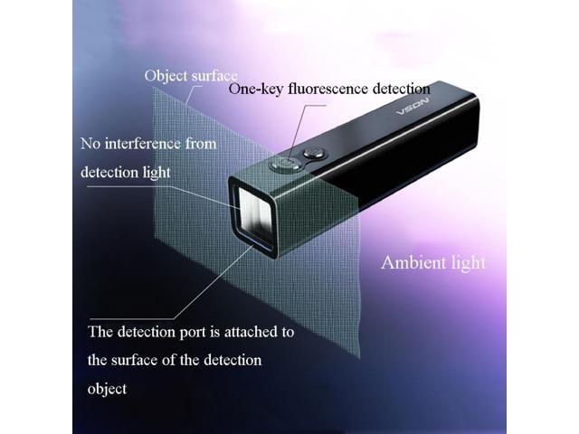 VSON Violet Lamp Currency Detector Portable Highlight Flashlight Digital Fluorescent Agent Detection Pen
