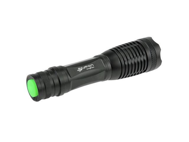LT-QT CREE XM-L T6 White Light LED Flashlight, 5-Mode 1800 LM Adjustable Focus Flashlight