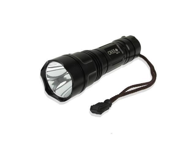 UniqueFire UF-2170 High Power LED Flashlight, CREE XM-L T6 LED, 3 Mode, Luminous Flux: 650lm, Length: 15.5cm(Black)