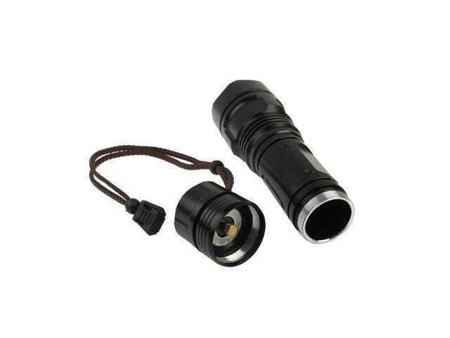 UniqueFire UF-2170 High Power LED Flashlight, CREE XM-L T6 LED, 3 Mode, Luminous Flux: 650lm, Length: 15.5cm(Black)