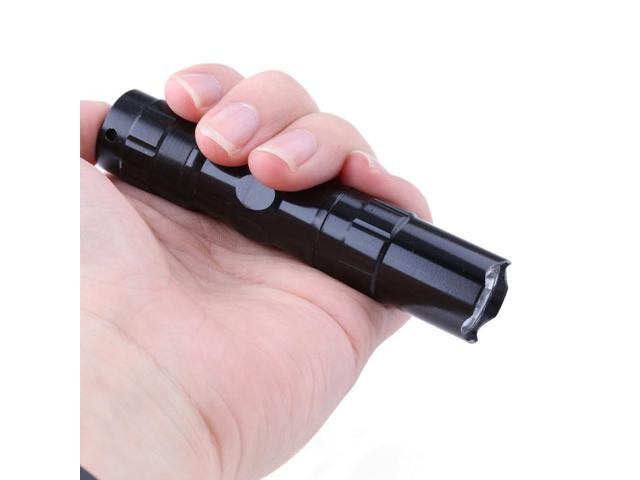 Mini Super Bright Tactical Flashlight Waterproof Small Torch Light with Keychain