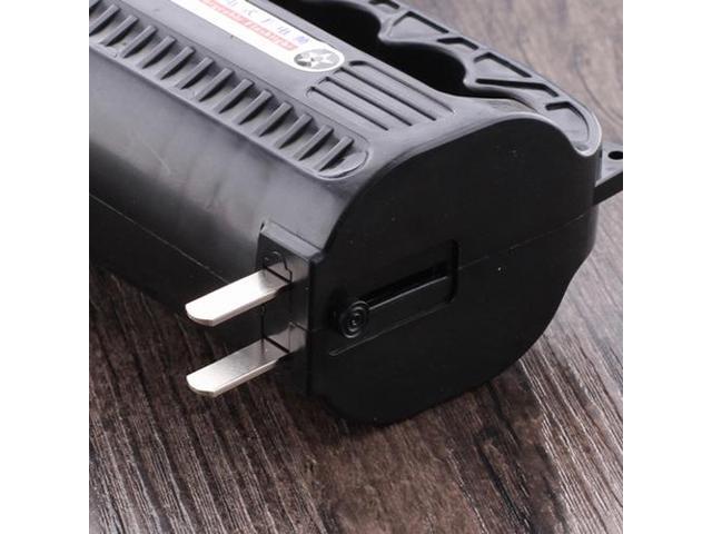 5W 9 LEDs Rechargeable Strong LED Flashlight 2-Modes Outdoors Searchlight