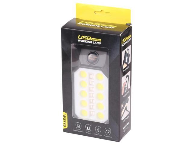 W599A 4 Modes LED Work Light Emergency Light