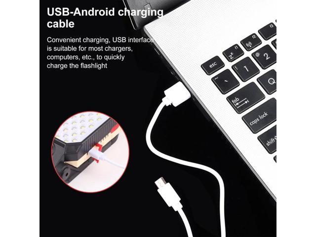 W599B 4 Modes LED Work Light Emergency Light