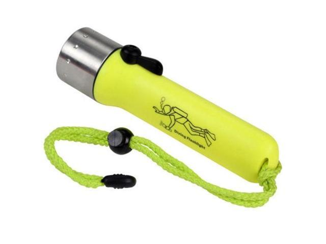 Waterproof Underwater Diving LED Flashlight Adjustable Torch Diving Work Fishing Hunting Lamp