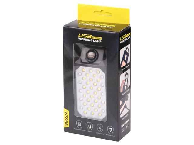 W598B 4 Modes LED Work Light Emergency Light