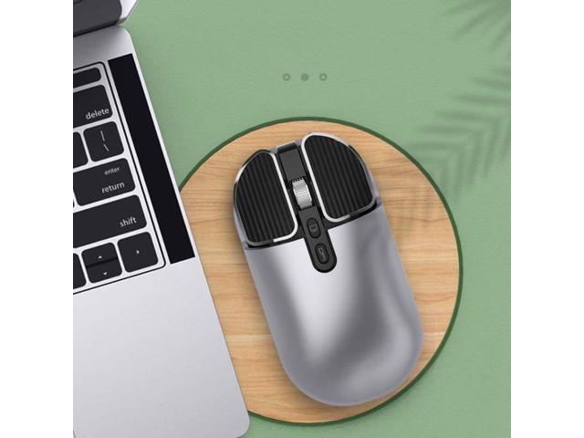 M203 2.4Ghz 5 Buttons 1600DPI Wireless Optical Mouse Computer Notebook Office Home Silent Mouse (Black)