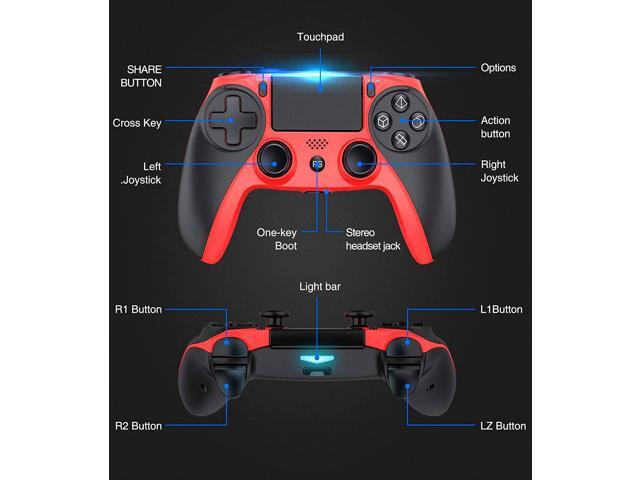 For PS4 Wireless Bluetooth Game Controller