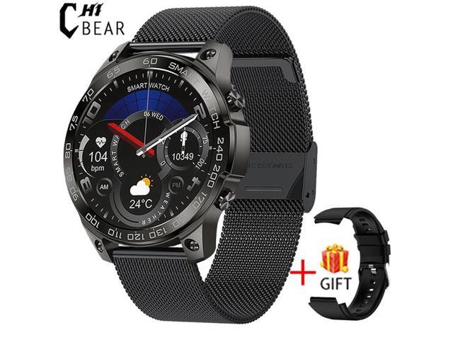 1.43' 466*466 AMOLED screen Men Smart Watch IP68 Waterproof Screen Always Show 400MAh Battery Bluetooth Call Smartwatch