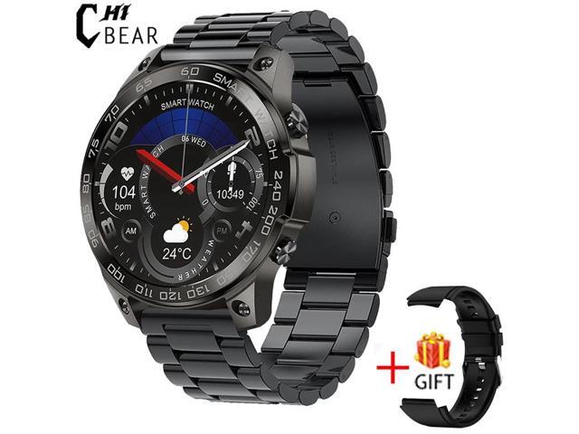 1.43' 466*466 AMOLED screen Men Smart Watch IP68 Waterproof Screen Always Show 400MAh Battery Bluetooth Call Smartwatch