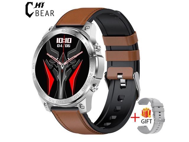 1.43' 466*466 AMOLED screen Men Smart Watch IP68 Waterproof Screen Always Show 400MAh Battery Bluetooth Call Smartwatch
