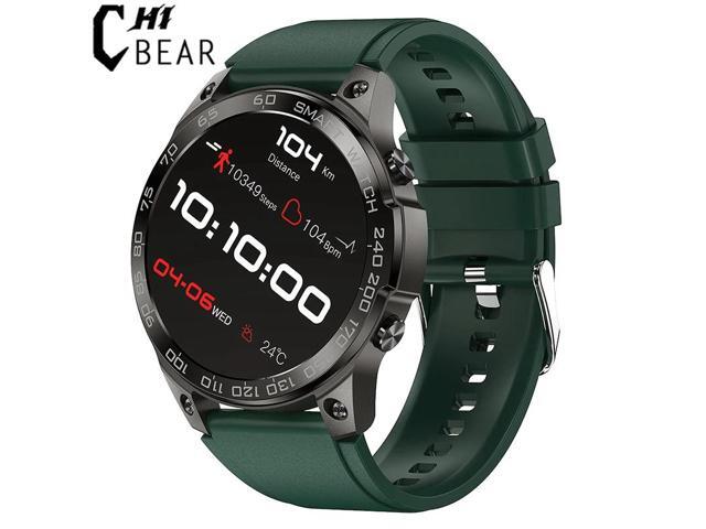 1.43' 466*466 AMOLED screen Men Smart Watch IP68 Waterproof Screen Always Show 400MAh Battery Bluetooth Call Smartwatch