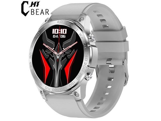 1.43' 466*466 AMOLED screen Men Smart Watch IP68 Waterproof Screen Always Show 400MAh Battery Bluetooth Call Smartwatch