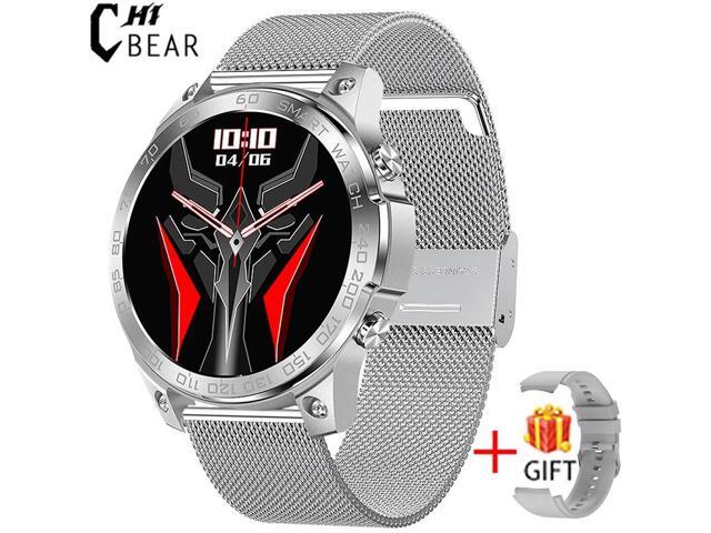 1.43' 466*466 AMOLED screen Men Smart Watch IP68 Waterproof Screen Always Show 400MAh Battery Bluetooth Call Smartwatch