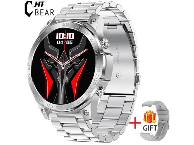 1.43' 466*466 AMOLED screen Men Smart Watch IP68 Waterproof Screen Always Show 400MAh Battery Bluetooth Call Smartwatch