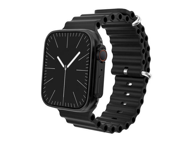 T800ultra2 Smart Watch Bluetooth Calling Heart Rate Information Reminder Wireless Charger