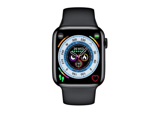 S8 Bluetooth Calling Smart Watch 2.0 Large Screen Wireless Charger Heart Rate Meter Step Sports S9max