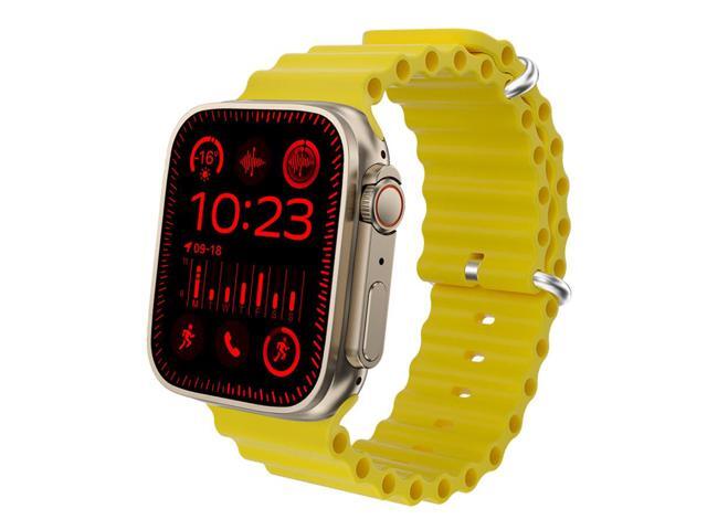 T800ultra2 Smart Watch Bluetooth Calling Heart Rate Information Reminder Wireless Charger