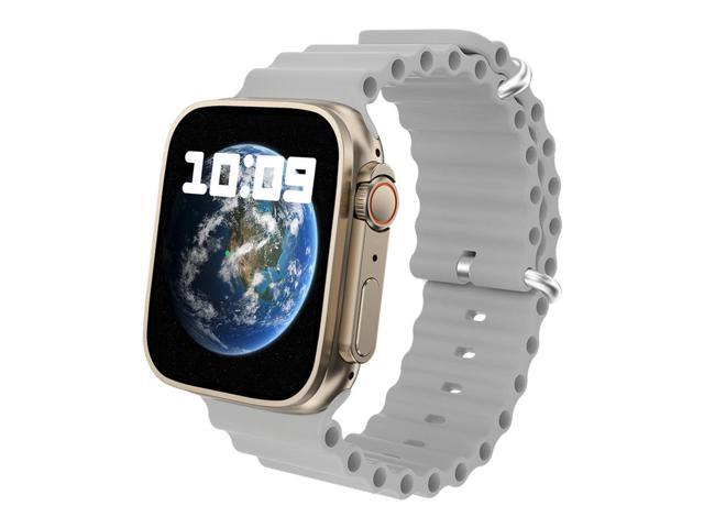 T800ultra2 Smart Watch Bluetooth Calling Heart Rate Information Reminder Wireless Charger