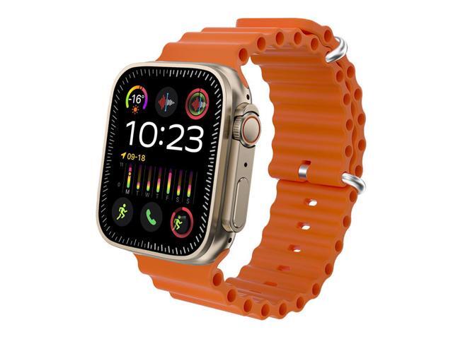 T800ultra2 Smart Watch Bluetooth Calling Heart Rate Information Reminder Wireless Charger