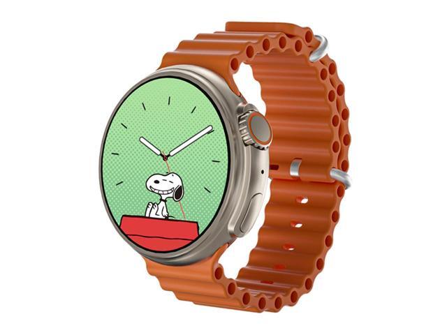 Gt9 Smart Watch 1.52 Round Screen Wireless Charger Nfc Bluetooth Calling Information Push Sports Bracelet