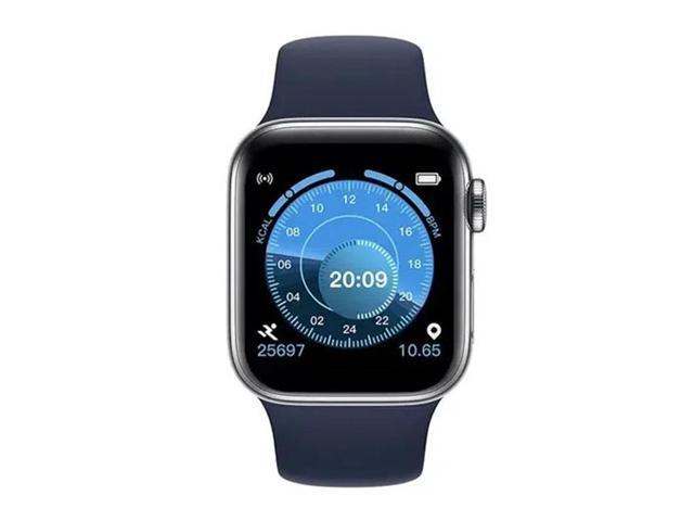 S9 Smart Watch I9promax Bluetooth Calling Heart Rate Alarm Clock Wireless Charger Version