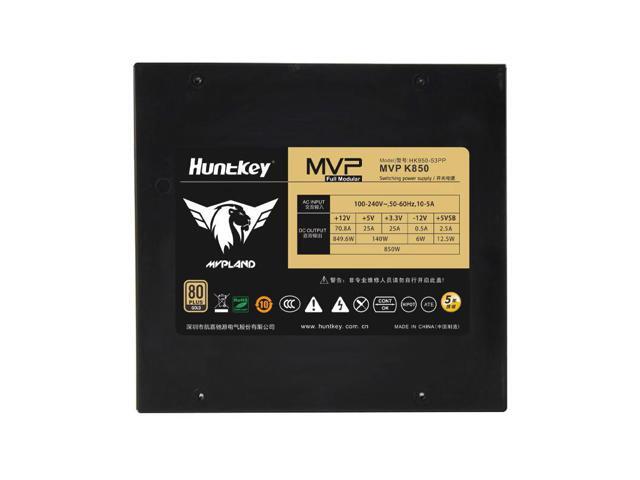 Hangjia Mvp K850 Desktop Computer Power 850W Gold Pcie5.0